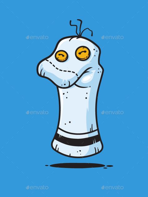 Sock Puppet Sock Puppet Aesthetic, Sock Puppet Drawing, Socks Art Drawing, Sock Design Ideas, Puppet Illustration, Socks Drawing Sketches, Puppet Illustration Drawings, Puppet Drawing, Cartoon Socks Drawing