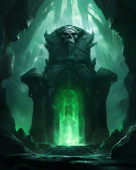 Hades Throne, Evil Background, Fairy Places, Evil Lair, Background Ideas, Spooky Scary, Drawing Painting, New Beginnings, Concept Art