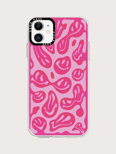 Shop Electronics | Home Goods & Accessories | SHEIN USA Preppy Iphone Case, Future Phone, Smile Pattern, Candy Drawing, Preppy Phone Case, Creative Iphone Case, Summer Phone Cases, Trendy Iphone Cases, Iphone Colors