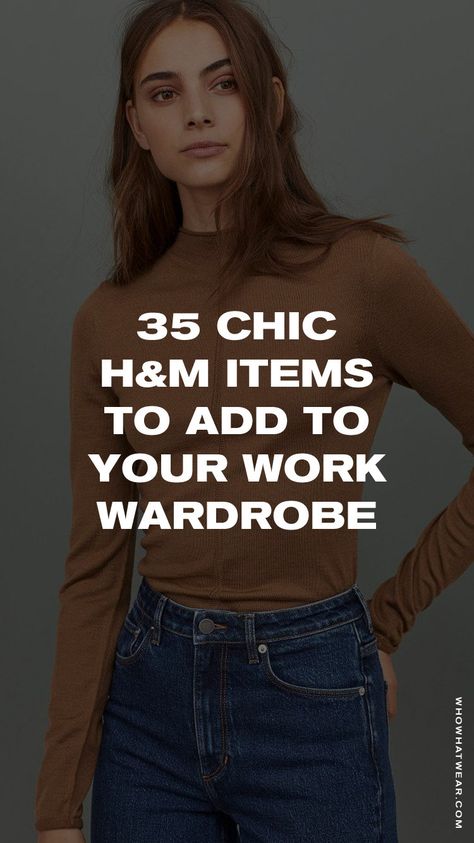 H&m Style Outfits, H&m Office Outfits, Wear To Work Spring 2024, H&m Work Outfit, H&m Basics, H&m Outfits Women, H And M Outfits, H&m Outfits, H M Aesthetic