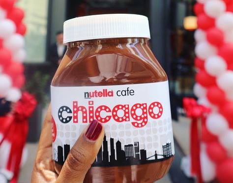 Nutella Cafe, Chicago Vacation, Chicago Bars, Chicago Summer, City Of Chicago, Moving To Chicago, Chi Town, Chicago Travel, Ferrero Rocher