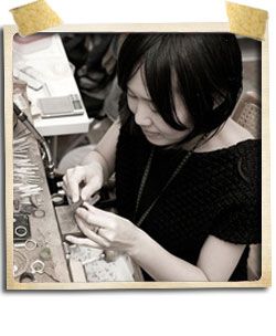 Satomi Kawakita, jewellery designer Satomi Kawakita, Gem Gossip, Forever Bracelet, Moving To Boston, Jewelry Brand, Earring Sale, Jewelry Designer, In The Studio, Coach Swagger Bag