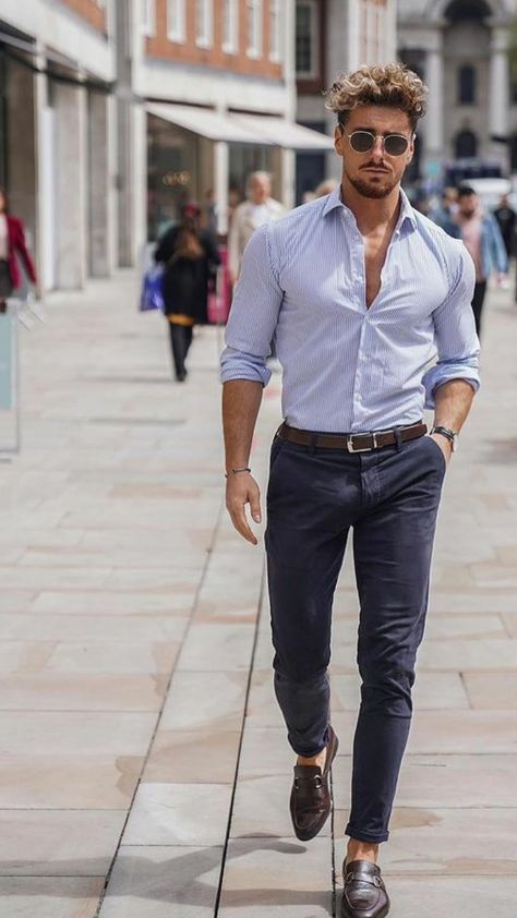 Men Work Outfits, Rowan Row, Best Casual Dresses, Mens Smart Casual Outfits, Smart Casual Menswear, Mens Business Casual Outfits, Business Casual Summer, Formal Men Outfit, Classy Outfits Men