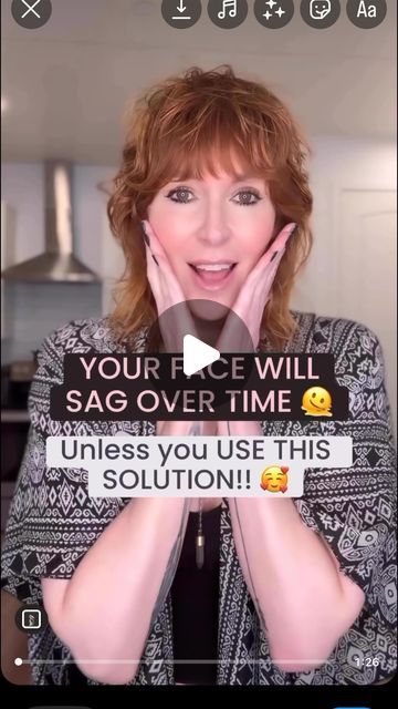 Sadie Nardini on Instagram: "💃🏼Here’s How! 👉🏻Comment ✨MIRACLE✨for my FREE Cheek & Jowl Lift HIIT Facelift Miracle Workput - it’s yours to keep! And in 5 minutes, you’ll see and feel the difference from everything else out here 🥰🚀  Here’s to aging fiercely - together! ♥️Sadie   #faceworkout #fitface #cheeklift #jowls #turkeyneck #marionettelines #nonsurgicalfacelift #naturalskin #naturalskincareroutine #saggingskin #womenover30 #womenover40 #womenover50 #facialfitness" Face Hitt Workout, Jowl Exercises, Sagging Face, Cheek Lift, Heart Diet, Natural Face Lift, Face Yoga Facial Exercises, Health Video, Face Exercises