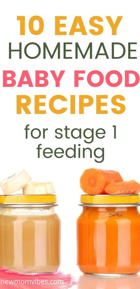 Baby Solid Food Schedule, 4 Month Baby Food, Baby Food Recipes Stage 1, Baby Food Guide, Homemade Baby Food Recipes, Baby Food Schedule, Easy Homemade Baby Food, Carrot Puree, 6 Month Baby Food