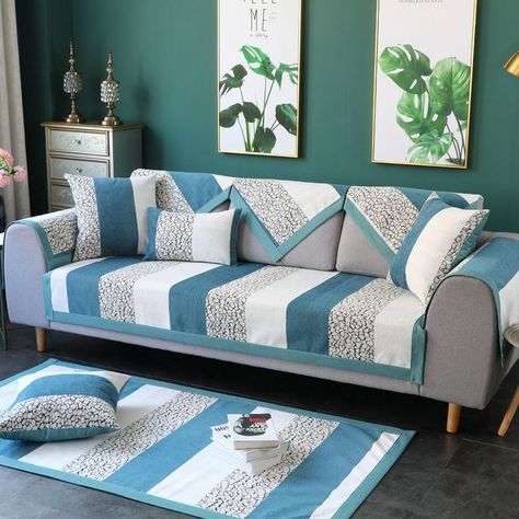 latest sofa colour combination Sofa Colour Combinations, Diy Sofa Cover, Latest Sofa Designs, Sofa Throw Cover, Sectional Couch Cover, India Home Decor, Modern Sofa Set, Living Room Recliner, Modern Sofa Living Room