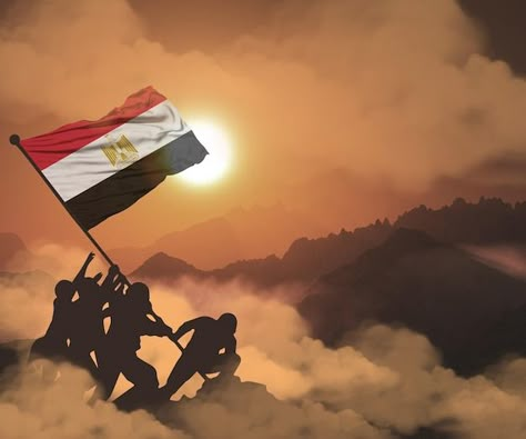 Egyptian Flag Aesthetic, Egypt Flag Aesthetic, Egypt Army, Egypt Revolution, Iraq Flag Wallpaper, Saudi Arabia Flag Wallpaper, Flag Of Iraq, Flag Of Egypt, Back To School Wallpaper