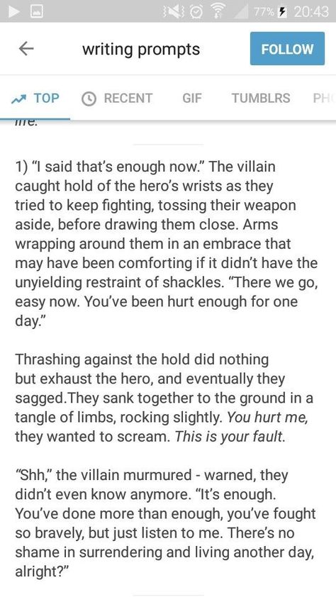 Hero Villain Romance, Hero To Villain Writing, Hero Vs Villain Prompt, Tragic Romance Writing Prompts, Stockholm Syndrome Art, Villain Romance Prompts, Tragic Writing Prompts, Soft Writing Prompts, Villain X Hero Romance