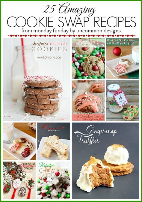 Edible Snow Recipe… Perfect for Holiday Baking! Cookie Swap Recipes, Snow Recipe, Christmas Cookie Swap, Monday Funday, Toffee Cookies, Cookie Exchange Party, Christmas Cookie Exchange, Swap Ideas, Cookie Swap