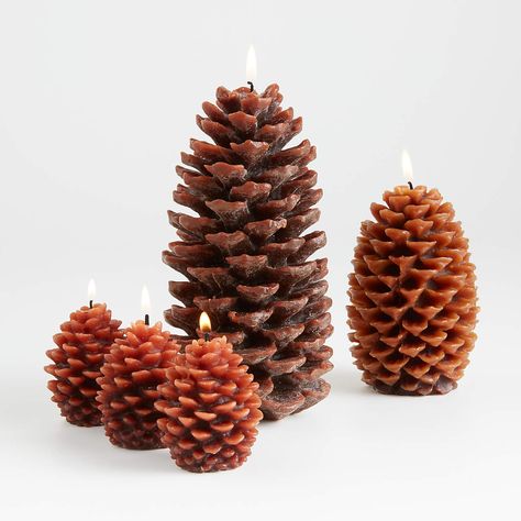 Pinecone flowers