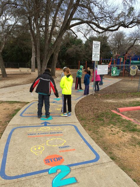 Ms. Sepp's Counselor Corner: Our New PEACE PATH!!! Peace Path, Counselling Activities, Peer Mediation, Sensory Classroom, Resolve Conflict, Growth Mindset Classroom, Dean Of Students, School Culture, School Climate