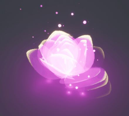 Flower FX in UE5 Niagara Tutorial | Download Files Flower Magic Powers, Arte Do Kawaii, Magic Powers, Crystal Rose, Unreal Engine, Indie Games, Download File, Game Design, Flower Power