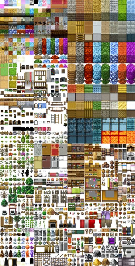 Rpg Maker Xp Tilesets, Rpg City, 2d Rpg, Rpg Maker Vx, Pokemon Rpg, Call Of Cthulhu Rpg, Traveller Rpg, Game Textures, Youtube Downloader