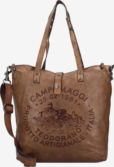 Campomaggi Crossbody Bag in Brown | ABOUT YOU Brown Crossbody Canvas Bag For On-the-go, Brown Crossbody Box Bag For On-the-go, Campomaggi Bags, On-the-go Cognac Bag With Leather Trim, On-the-go Brown Box Bag With Zipper Closure, Top Brands, Crossbody Bag, Return Policy