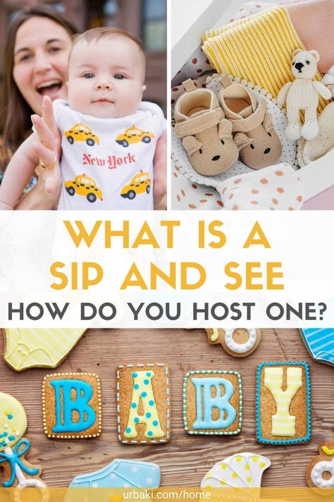 The sip and see party, born in the south, offers the opportunity to welcome friends and family at the same time to meet and greet a newborn or baby immediately after birth or adoption. This party to welcome the new baby is sort of like an open house baby shower. It allows parents, who may be exhausted, to introduce the new addition to the family immediately, rather than extending visits for weeks or months. Welcome Home Adoption Party, Meet And Greet Baby Sprinkle, Sip And See Adoption Party, Sip & See Baby Shower Ideas, Sip & See Party Ideas, Baby Meeting Party, Meet The Baby Shower Ideas, Meet And Greet Baby Shower Ideas, Welcome Baby Party Ideas