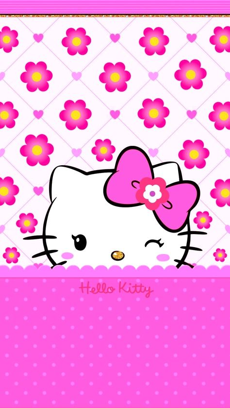 Galaxy S8 Wallpaper, Cute Food Wallpaper, Hello Kitty Imagenes, Hello Sanrio, Anushka Photos, Images Hello Kitty, Pink Wallpaper Girly, Hello Kitty Images, Cute Hello Kitty