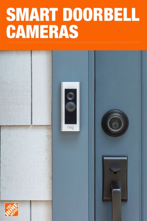 The Home Depot has everything you need for your home improvement projects. Click to learn more and shop smart doorbell cameras for your home. Door Bell Camera, Door Camera, Oracle Park, Hardware Stores, Chirstmas Decor, Kitchen Tools Design, Ikea Kitchen Design, Ikea Design, Smart Doorbell