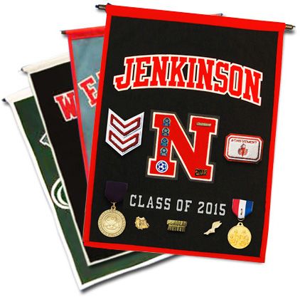 Varsity Jackets, Custom Chenille Patches and School Awards from Neff Athletic Letter Display, Letterman Jacket Alternatives, What To Do With High School Varsity Letters, Varsity Letter Display, What To Do With Varsity Letters Ideas, High School Letter Display, Varsity Letter Shadow Box Ideas, Framing Clothes, Varsity Letter Ideas