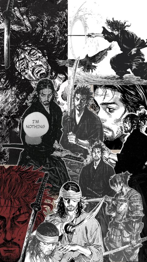 #musashimiyamoto #musashi #manga #anime Black Manga Wallpaper, Miyamoto Musashi Wallpaper, Vagabond Manga Wallpaper, Miyamoto Musashi Wallpapers, Musashi Miyamoto Wallpapers, Musashi Wallpaper, Musashi Manga, Manga Wallpaper Aesthetic, Vagabond Miyamoto Musashi