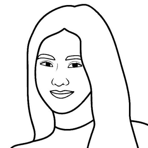 Jisoo Blackpink coloring page Blackpink Coloring, Simple Face Drawing, Pencil Eraser, Jisoo Blackpink, Animal Sketches, Free Printable Coloring, Free Printable Coloring Pages, Coloring Pictures, Face Drawing