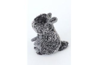 Knitted Chinchilla Crochet Chinchilla, Claire Garland, Children Toys, Knitting Supplies, Super Chunky, Lion Brand, Knitted Toys, Pattern Books, Crochet Crafts