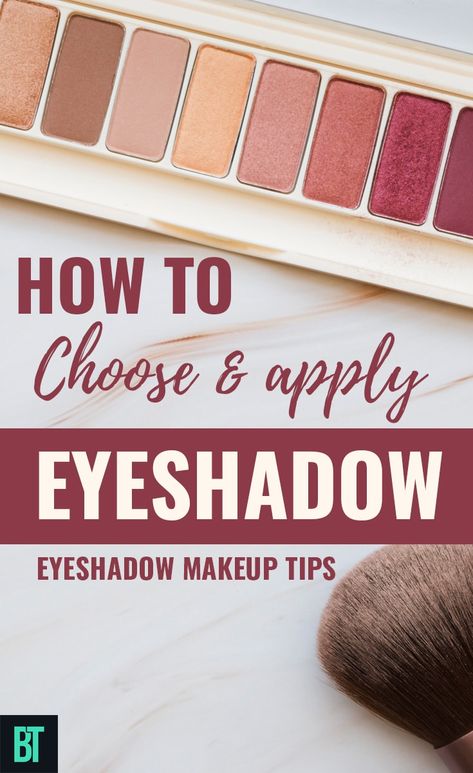 Beginners Eyeshadow, How To Use Eyeshadow, Eyeshadow Basics, Makeup Tips Eyeshadow, Powdered Eyeliner, Best Eyeshadow Palette, Apply Eyeshadow, Learn Makeup, Makeup Tutorial Eyeshadow