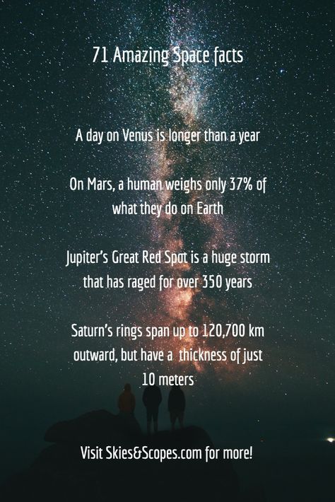 Outer Space Facts, Facts About Space, Science Facts Mind Blown, Fun Facts Mind Blown, Astronomy Facts, Space Facts, Cool Science Facts, Need To, Mind Blowing Facts