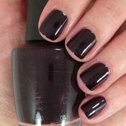 Opi Black Cherry Chutney, Black Cherry Nails, Cherry Chutney, Opi Black, Doing My Nails, Nails Board, Cherry Nail Art, Fingernail Art, Opi Gel Nails