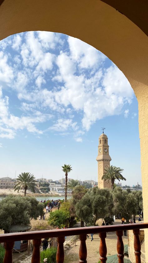 al-muttanabi street view with al qushla the ancient clock statue Iraq Aesthetics Baghdad, Baghdad Iraq Aesthetic, Baghdad Aesthetic, Iraqi Aesthetic, Iraq Aesthetic, November Goals, Views Aesthetic, Aesthetic Architecture, Only Aesthetic