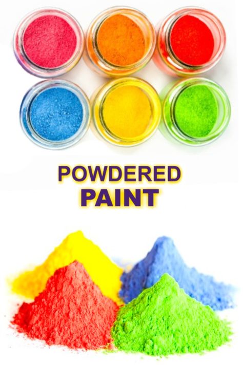 Make your own colored powder using this easy recipe!  Paint powder is great for color fights, gender reveals, kids crafts, and more!  #homemadepowderedpaint #homemadepaintpowder #colorfight #colorfightpowder #colorfightpowderdiy #diycolorpowder #colorrun #holipowder #holipowderdiy #holipowdergenderreveal #growingajeweledrose #activitiesforkids Face Paint Recipe, Powder Gender Reveal, Dye Rice, Color Birthday Party, Paint Activities, Paint Bubbles, Frozen Painting, Child Development Theories, Apple Kindergarten