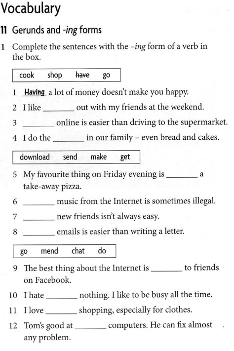 Ing Form Worksheet, Gerunds Worksheet, Gerund Phrases, Book Extracts, English Quiz, High School Literature, English Activities For Kids, Reading Comprehension Strategies, Good Vocabulary Words