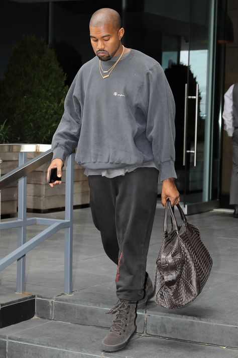 The Kanye West Look Book Photos | GQ Kanye West Style Outfits, Ye Fashion, Kanye West Outfits, Kanye Fashion, Kanye West Style, Yeezy Fashion, Urban Fashion Girls, Urban Wear Women, Urban Apparel