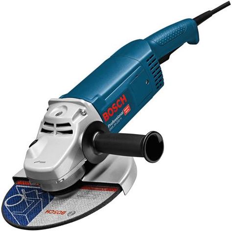 *CLICK TO ENLARGE* Bosch GWS 22-230 H 230mm angle grinder with 2200W Champion motor How To Use An Angle Grinder, Angle Grinder Stand, Mixer Grinder, Bench Grinders, Sujata Mixer Grinder, Angle Grinders, Bench Grinder, Carbon Brushes, Electrical Safety