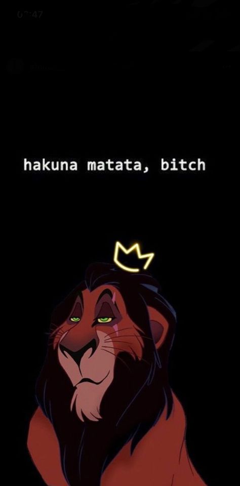 black background with lion animation movie The Lion King, The Lion, Lion King, Lion, Iphone Wallpaper, Iphone, Black