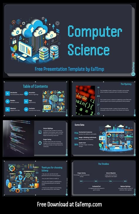 Computer Science 13 Science Powerpoint, Ppt Ideas, Computer History, Best Friend Pictures Tumblr, Google Slides Theme, Project Presentation, Computer Vision, Ppt Presentation, Google Slides Themes