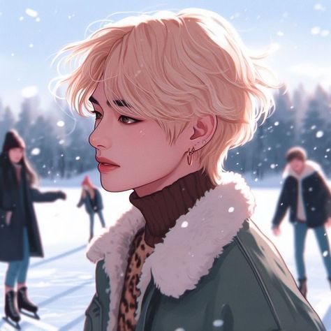 Romance Anime, Best Romance Anime, Rp Ideas, Taehyung Fanart, Comic Pictures, Bts Drawings, Bts Fans, Male Art, V Taehyung