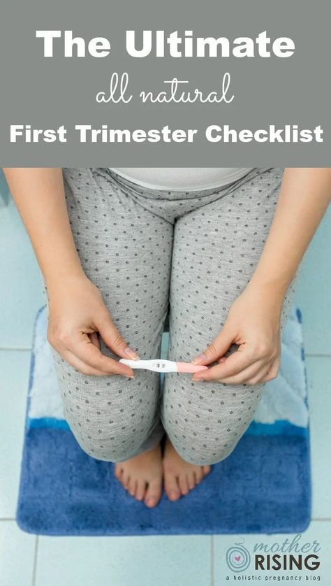 Use this ultimate all natural first trimester checklist to master the first trimester experience. You'll be well on your way to a healthy pregnancy! #motherrising #pregnancy #pregnant #firsttrimester First Trimester Checklist, Trimester Checklist, Pregnancy Hacks, Kids Fever, Pregnancy Advice, Natural Pregnancy, Baby Sleep Problems, Pregnant Diet, Trimesters Of Pregnancy