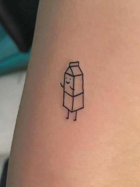 Funny Small Tattoos, Dumbest Tattoos, Stick Poke Tattoo, Party Tattoos, Stick N Poke Tattoo, Doodle Tattoo, Poke Tattoo, Funny Tattoos, Dainty Tattoos