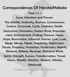 How To Connect With Hecate, Offerings For Hecate, How To Start Working With Hecate, Hecate Animals, Lady Hecate, Mother Hekate, Hecate Goddess Correspondences, Hecate Correspondence, Hecate Information