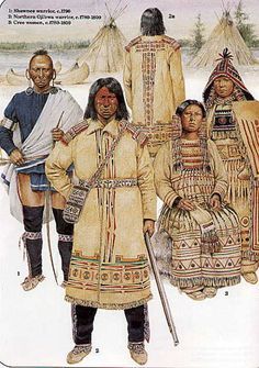 Shawnee Indians, American Indian Clothing, Native American Indian Tribes, Woodland Indians, Eastern Woodlands, Native American Warrior, Native American Clothing, Indigenous Americans, Indian Tribes