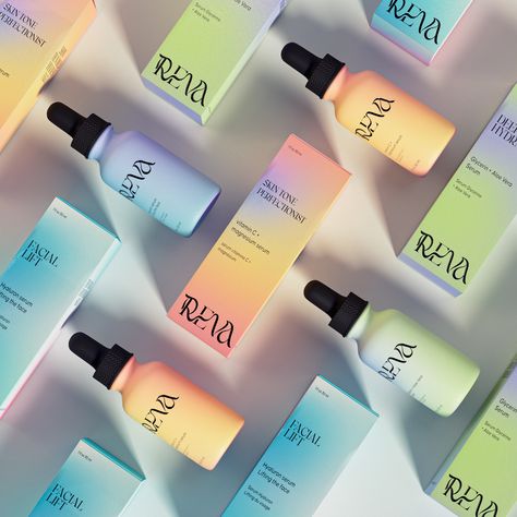 Reva skincare branding and packaging design on Behance Aloe Vera Serum, Skincare Branding, Cosmetic Packaging Design, Skin Care Packaging, Skincare Packaging, Cosmetic Design, Packing Design, Skin Care Brands, Branding Design Inspiration