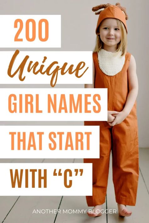 Names That Start With Letter C, Girl Names That Start With Letter C, C Names For A Girl, Unique C Names, C Names For Girls, C Baby Names, C Names, C Girl Names