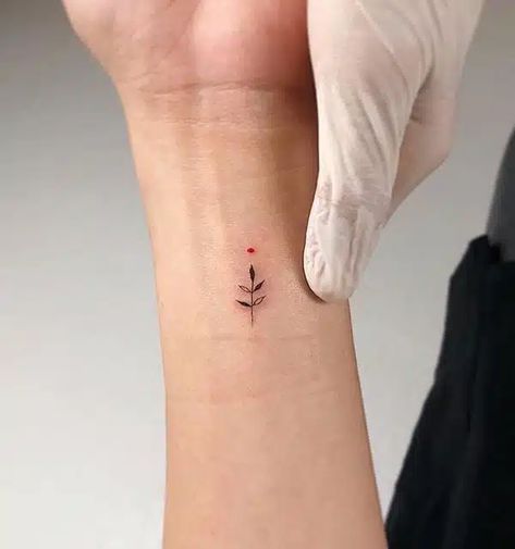 Small wrist tattoo for women 2 | Projaqk Inside Wrist Tattoo, Inside Wrist Tattoos For Women, Inner Wrist Tattoos, Cute Tattoos On Wrist, Small Pretty Tattoos, Small Wrist Tattoos, Side Tattoos, Wrist Tattoos For Women, Dainty Tattoos