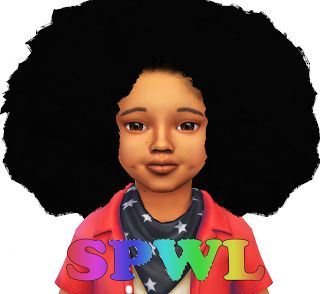 Sims 4 CC's - The Best: Child to Toddler Hair Conversions by sheplayswithl... Black Hair Afro, Cc Makeup, Ts4 Hair, Cc Hair, Play Sims 4, Cc Mods, Girly M, Sims 4 Children, Sims 4 Cc Makeup