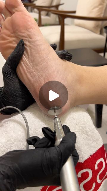 Base Coat on Instagram: "Have you tried the Russian pedicure?" How To Do A Russian Manicure, Russian Manicure Long Nails, Russian Pedicure, Crazy Russians Funny, Russian Music, Base Coat, Have You Tried, You Tried