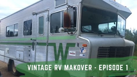 Check out our progress on our 1974 winnebago Indian and follow us along on this amazing adventure! Vintage Winnebago Remodel, Winnebago Remodel, Rv Restoration, Winnebago Brave, Vintage Motorhome, Motorhome Remodel, Open Roads, Rv Homes, Rv Makeover