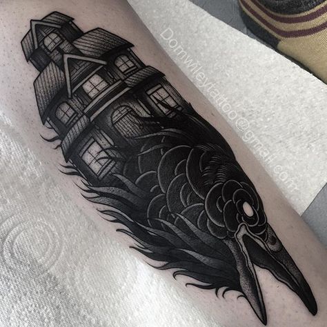 Iconosquare – Instagram webviewer Russian Tattoo, Anklet Tattoos, Blackout Tattoo, Crow Tattoo, Fire Tattoo, Raven Tattoo, Gothic Tattoo, Tattoo Project, Tattoo Cover-up