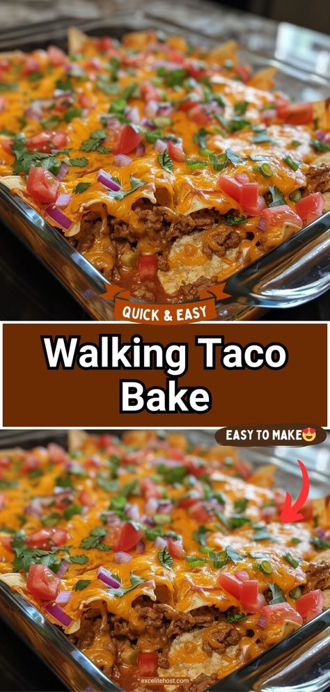 Walking Taco Bake