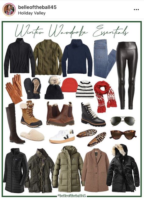 Winter Travel Outfit, Winter Wardrobe Essentials, Trip Essentials, Winter Capsule, Snow Outfit, Trip Outfits, Winter Ideas, Winter Capsule Wardrobe, Cold Outfits