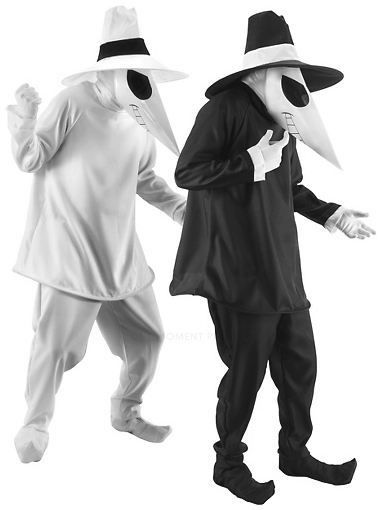 Couples Halloween Costumes Creative, Spy Costume, Best Mens Costumes, Black And White Costume, Spy Vs Spy, Halloween Costume Props, Cheap Halloween Costumes, Alice In Wonderland Costume, Wonderland Costumes